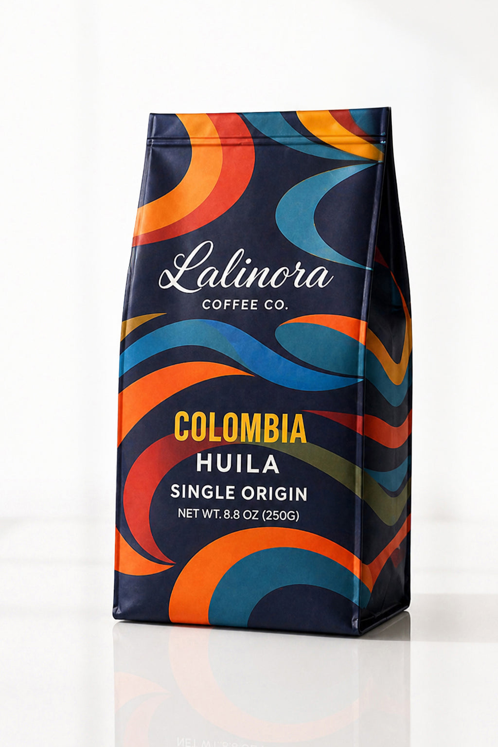 Colombia Huila Çekirdek Kahve 250G Espresso & Filtre - SCA 87 Puan %100 Arabica Single Origin Nitelikli