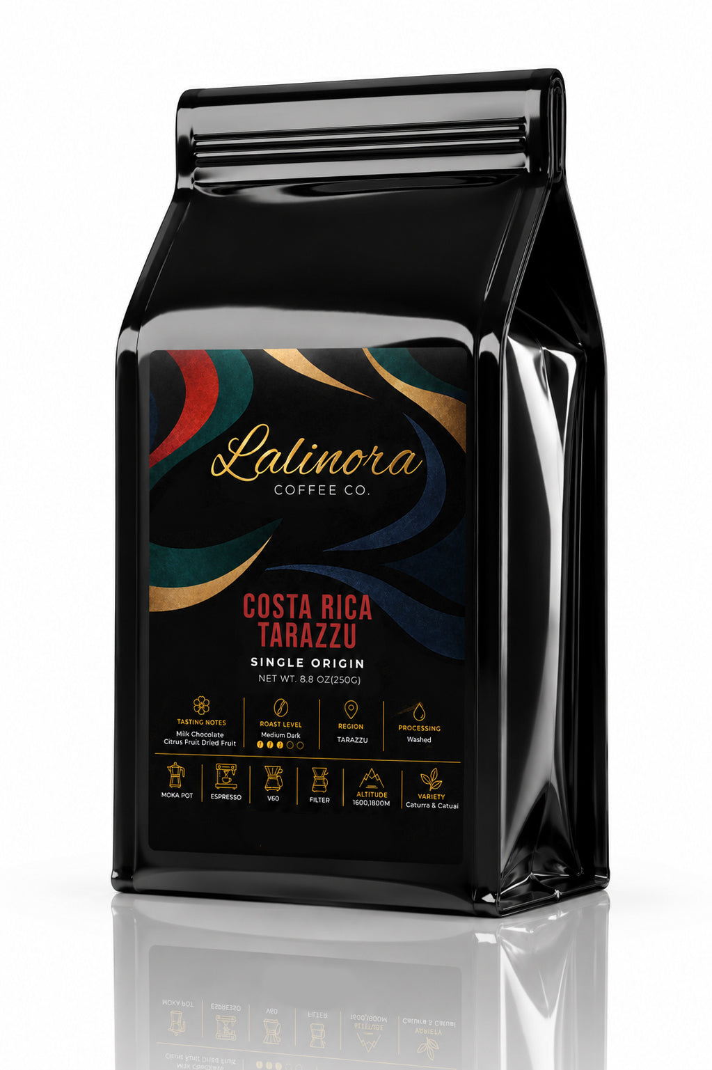 Costa Rica Tarazzu G1 Espresso & Filtre Çekirdek Kahve Nitelikli Single Origin