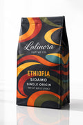 Ethiopia Sidamo Çekirdek Kahve 250G Espresso & Filtre SCA 87 Puan Single Origin Nitelikli