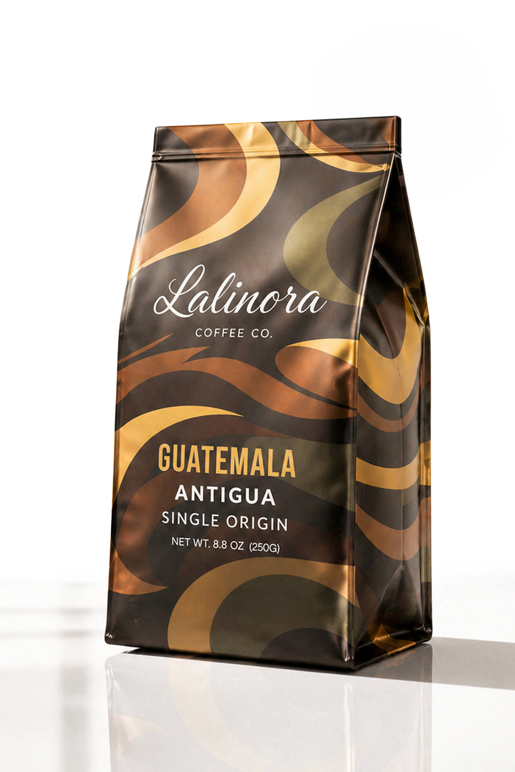Guatemala Antigua Çekirdek Kahve 250 G Filtre Espresso SCA 87 Puan Single Origin Nitelikli