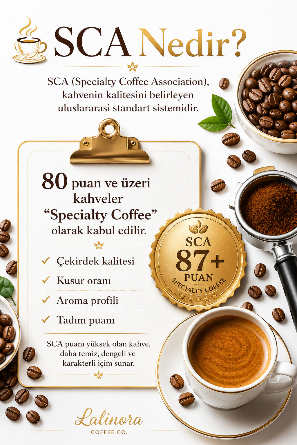 Costa Rica Tarazzu G1 Espresso & Filtre Çekirdek Kahve Nitelikli Single Origin
