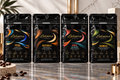 400G - 4'lü Deneme Seti Çekirdek Kahve Espresso & Filtre Peru Guatemala Kenya Indonesia Single Origin Nitelikli