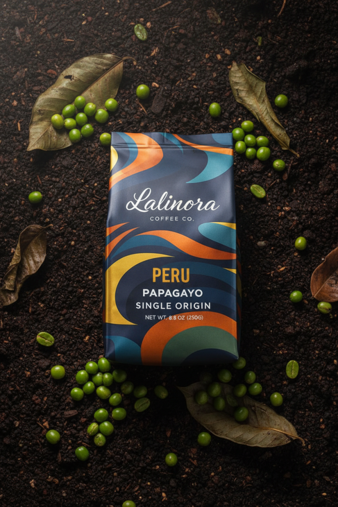 Peru Papagayo - SCA 87 Puan %100 Arabica Single Origin Espresso Filtre Çekirdek Kahve – 250 g