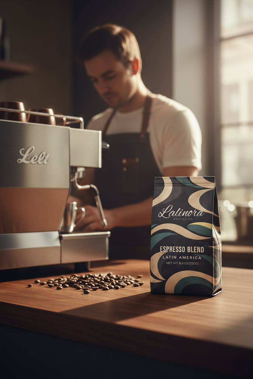 Espresso Blend – Latin America - SCA 87 Puan %100 Arabica Çekirdek Kahve 250 g - Görsel 2