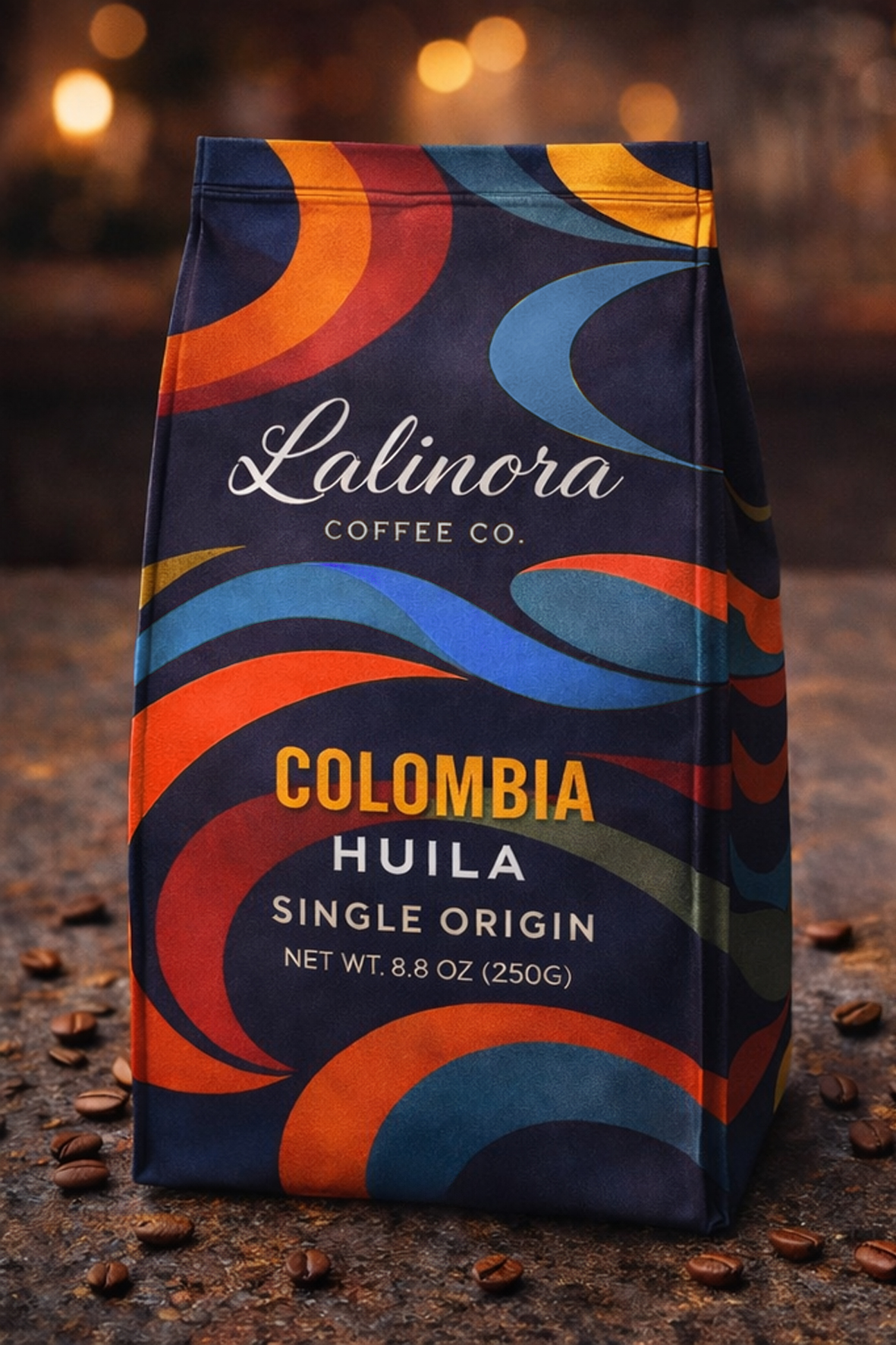 Colombia Huila - SCA 87 Puan %100 Arabica Single Origin Espresso Filtre Çekirdek Kahve 250G - Görsel 4