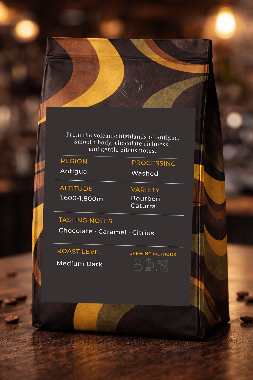 Guatemala Antigua 250 Gr - SCA 87 Puan Single Origin Espresso Filtre Çekirdek Kahve %100 Arabica - Görsel 7