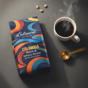 Colombia Huila - SCA 87 Puan %100 Arabica Single Origin Espresso Filtre Çekirdek Kahve 250G