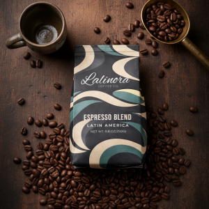 Espresso Blend – Latin America - SCA 87 Puan %100 Arabica Çekirdek Kahve 250 g