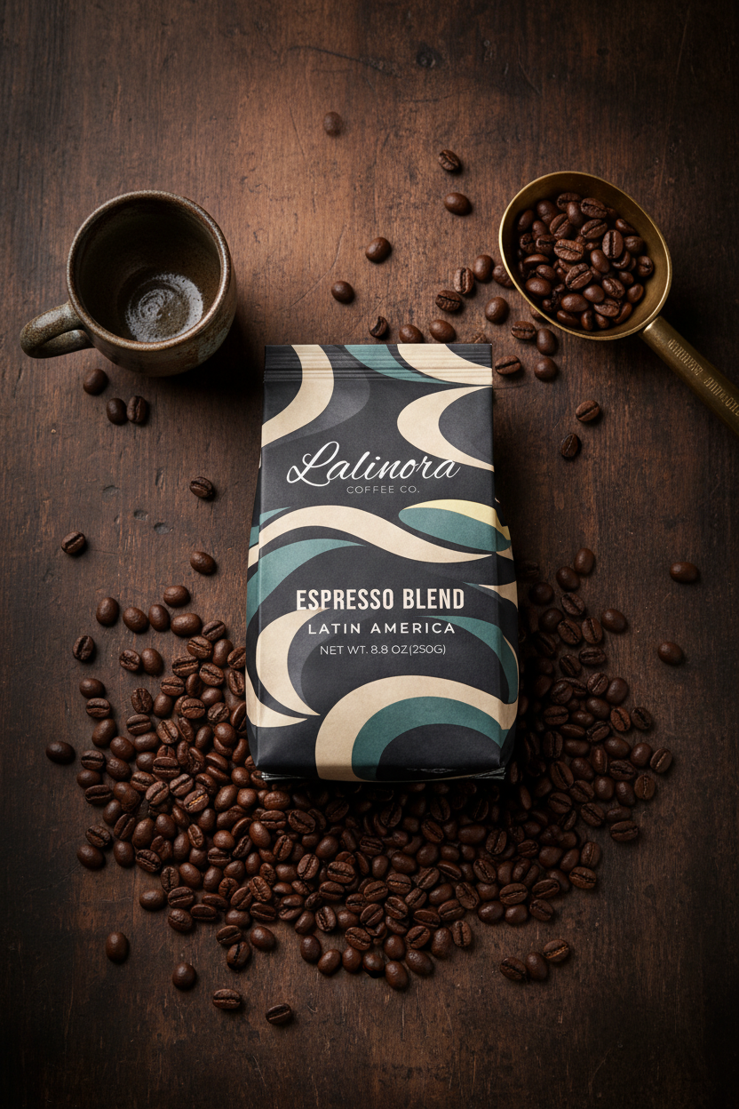 Espresso Blend – Latin America - SCA 87 Puan %100 Arabica Çekirdek Kahve 250 g