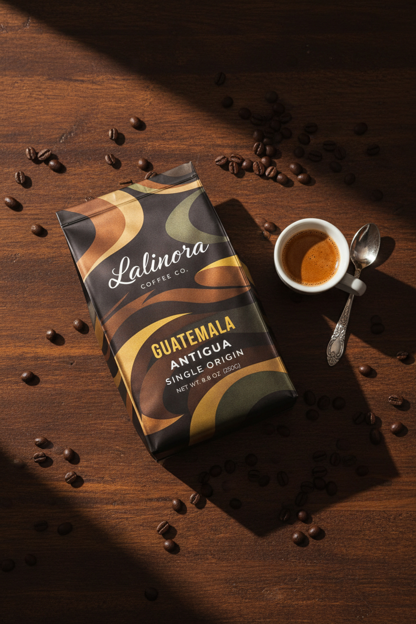 Guatemala Antigua 250 Gr - SCA 87 Puan Single Origin Espresso Filtre Çekirdek Kahve %100 Arabica