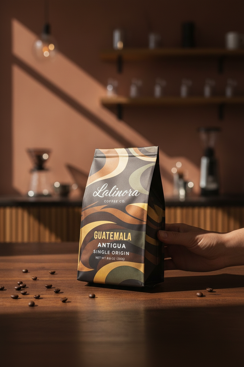 Guatemala Antigua 250 Gr - SCA 87 Puan Single Origin Espresso Filtre Çekirdek Kahve %100 Arabica - Görsel 3