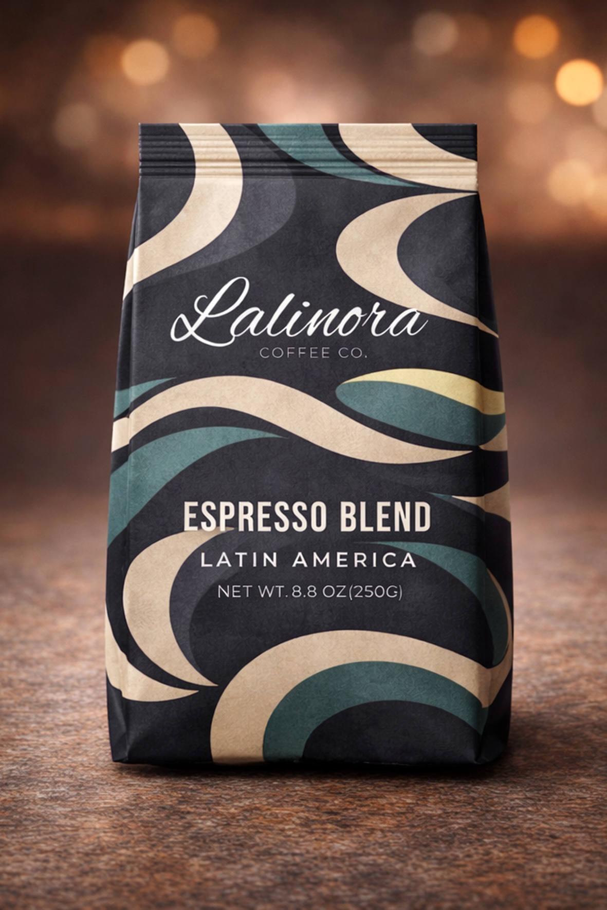 Espresso Blend – Latin America - SCA 87 Puan %100 Arabica Çekirdek Kahve 250 g - Görsel 4