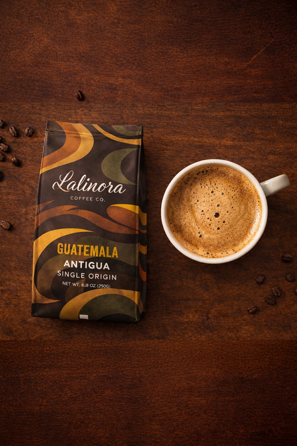 Guatemala Antigua 250 Gr - SCA 87 Puan Single Origin Espresso Filtre Çekirdek Kahve %100 Arabica - Görsel 6