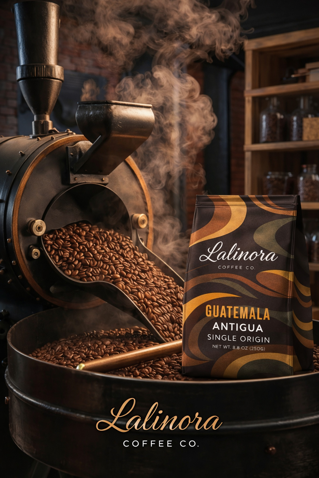 Guatemala Antigua 250 Gr - SCA 87 Puan Single Origin Espresso Filtre Çekirdek Kahve %100 Arabica - Görsel 5